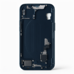 iPhone 14 Plus Mittelrahmen vormontiert (OEM) mitternacht