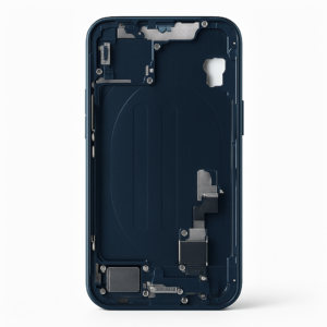 iPhone 14 Plus Mittelrahmen vormontiert (OEM) mitternacht