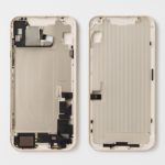 iPhone 14 Plus Mittelrahmen vormontiert (OEM) polarstern