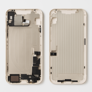 iPhone 14 Plus Mittelrahmen vormontiert (OEM) polarstern