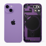 iPhone 14 Rückglas (Premium) komplett violett