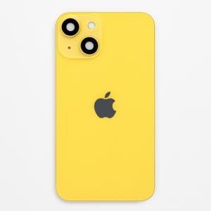 iPhone 14 Diagnosable Rückglas (OEM) komplett gelb