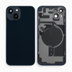 iPhone 14 Rückglas (Premium) komplett mitternacht