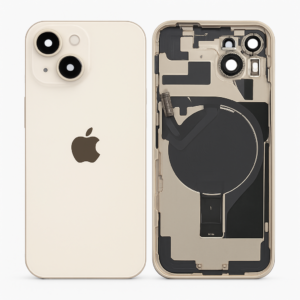 iPhone 14 Diagnosable Rückglas (OEM) komplett polarstern