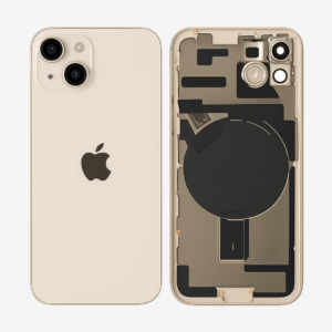 iPhone 14 Rückglas (Premium) komplett polarstern