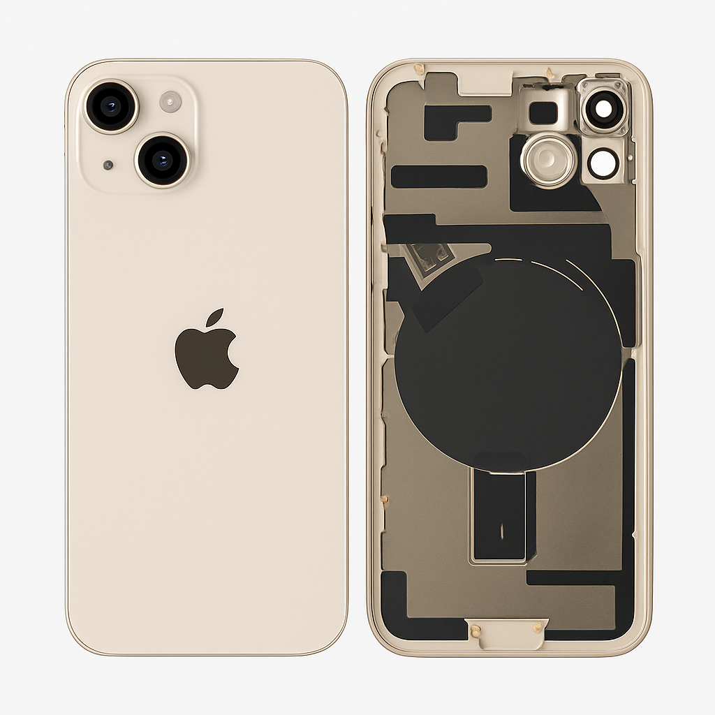 iPhone 14 Rückglas (Premium) komplett polarstern
