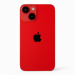 iPhone 14 Diagnosable Rückglas (OEM) komplett rot
