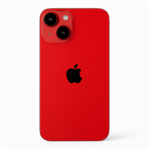 iPhone 14 Diagnosable Rückglas (OEM) komplett rot
