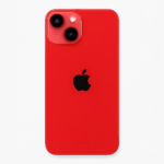 iPhone 14 Rückglas (Premium) komplett rot