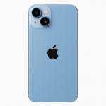iPhone 14 Rückglas (OEM) blau