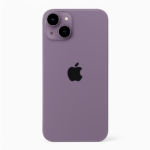 iPhone 14 Rückglas (OEM) violett
