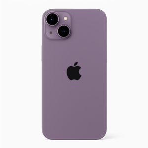iPhone 14 Rückglas (OEM) violett