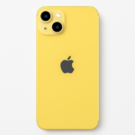 iPhone 14 Rückglas (OEM) gelb