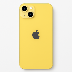 iPhone 14 Rückglas (OEM) gelb