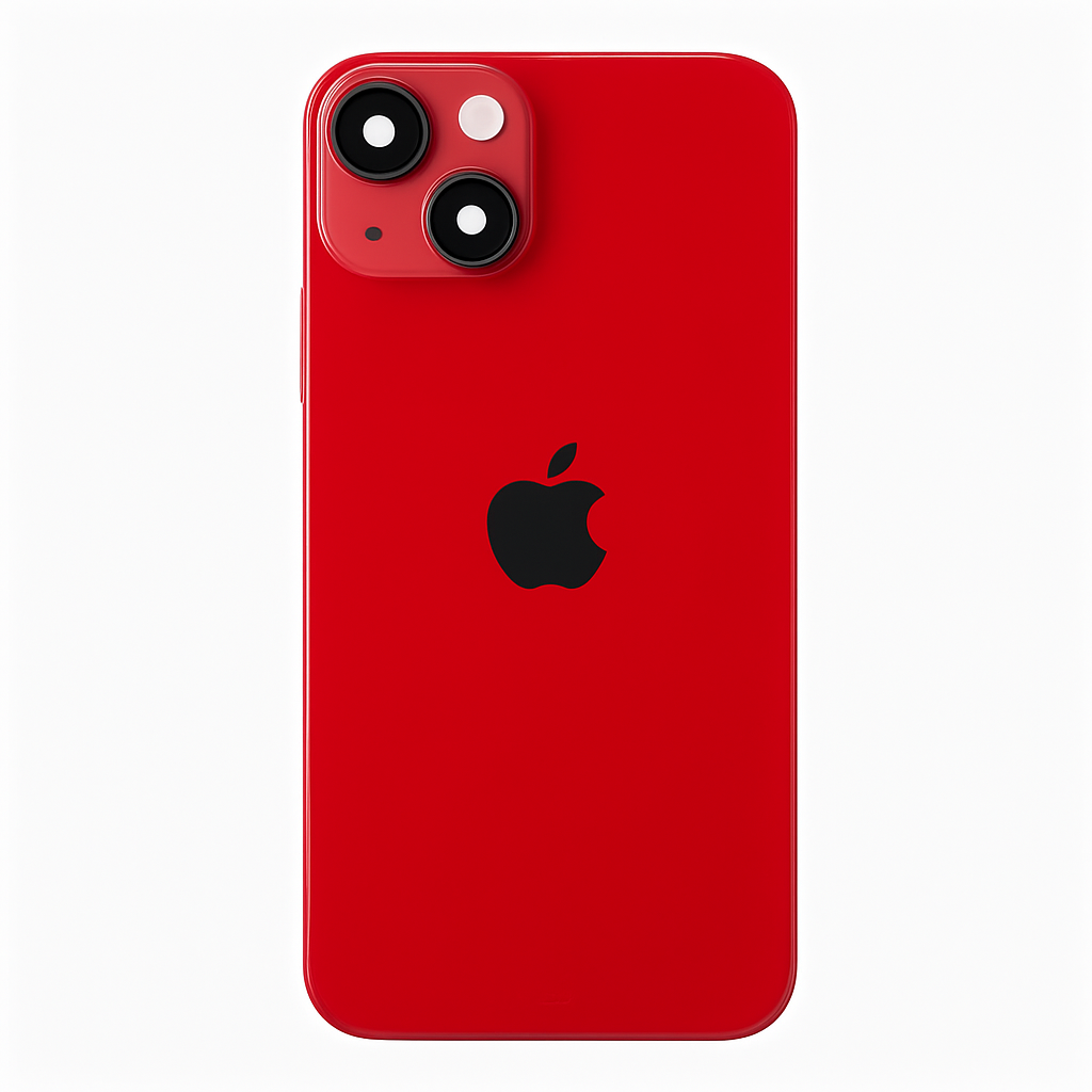 iPhone 14 Rückglas (OEM) rot