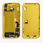 iPhone 14 Mittelrahmen vormontiert (OEM) gelb