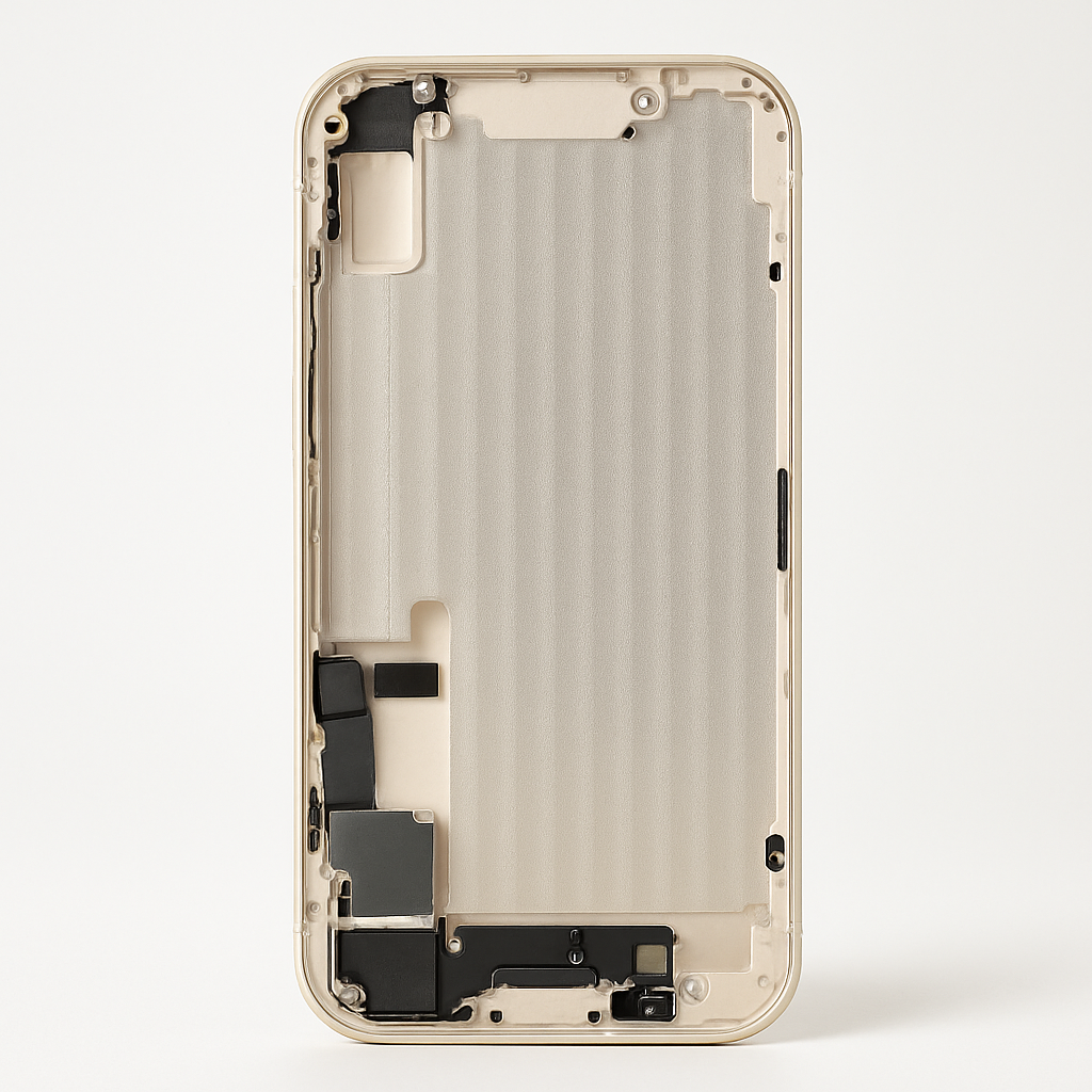 iPhone 14 Mittelrahmen vormontiert (OEM) polarstern