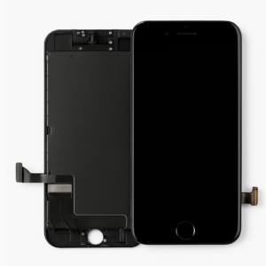 iPhone 8 / SE (2020/2022) LCD-Display (Original Refurbished) schwarz