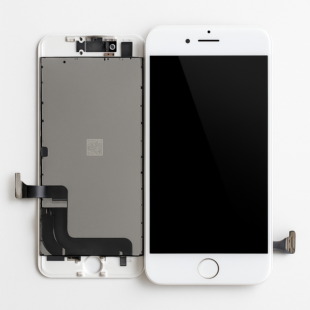 iPhone 8 / SE (2020/2022) LCD-Display (Original Refurbished) weiss