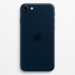 iPhone SE (3.Gen/2022) Backcover/Gehäuse (OEM) mitternacht