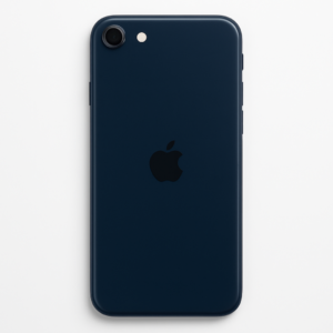 iPhone SE (3.Gen/2022) Backcover/Gehäuse (OEM) mitternacht