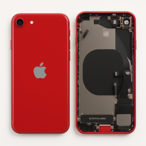 iPhone SE (3.Gen/2022) Backcover/Gehäuse (OEM) rot