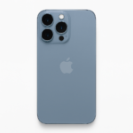 iPhone 13 Pro Max Rückglas (OEM) sierrablau