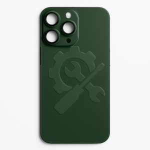 iPhone 13 Pro Max Rückglas (OEM) alpingrün