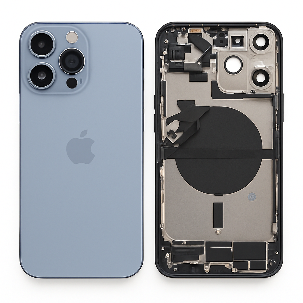 iPhone 13 Pro Max Backcover/Gehäuse (OEM) sierrablau
