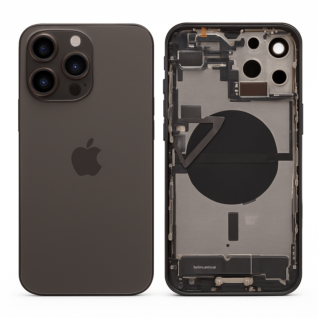 iPhone 13 Pro Max Backcover/Gehäuse (OEM) graphit