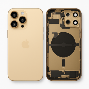 iPhone 13 Pro Max Backcover/Gehäuse (OEM) gold