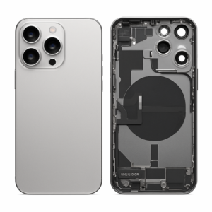 iPhone 13 Pro Max Backcover/Gehäuse (OEM) silber