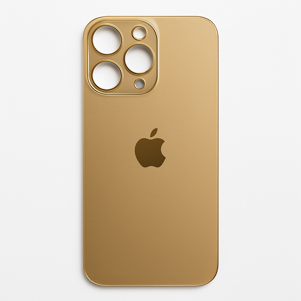 iPhone 13 Pro Rückglas (OEM) gold