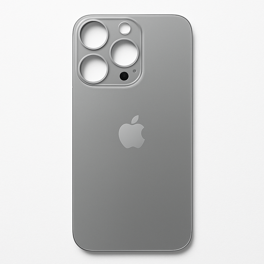 iPhone 13 Pro Rückglas (OEM) silber