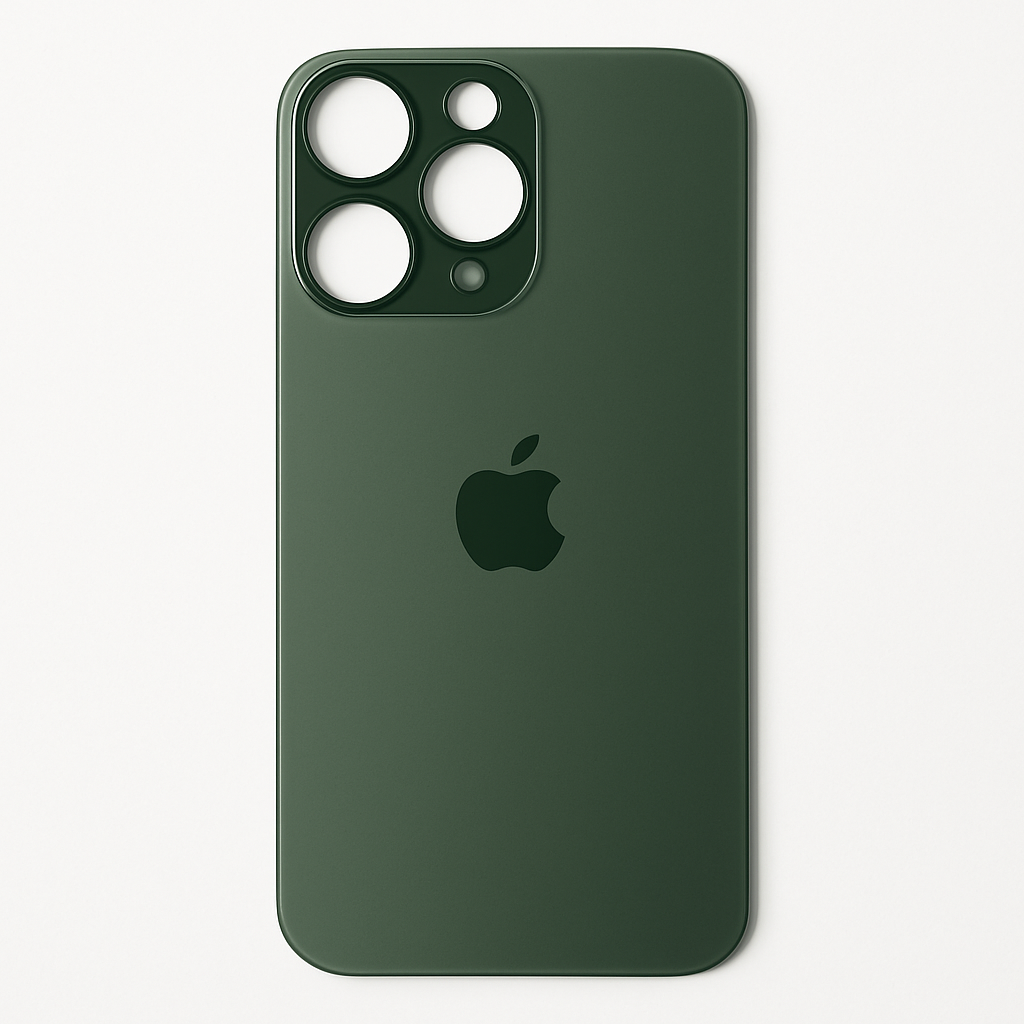 iPhone 13 Pro Rückglas (OEM) alpingrün