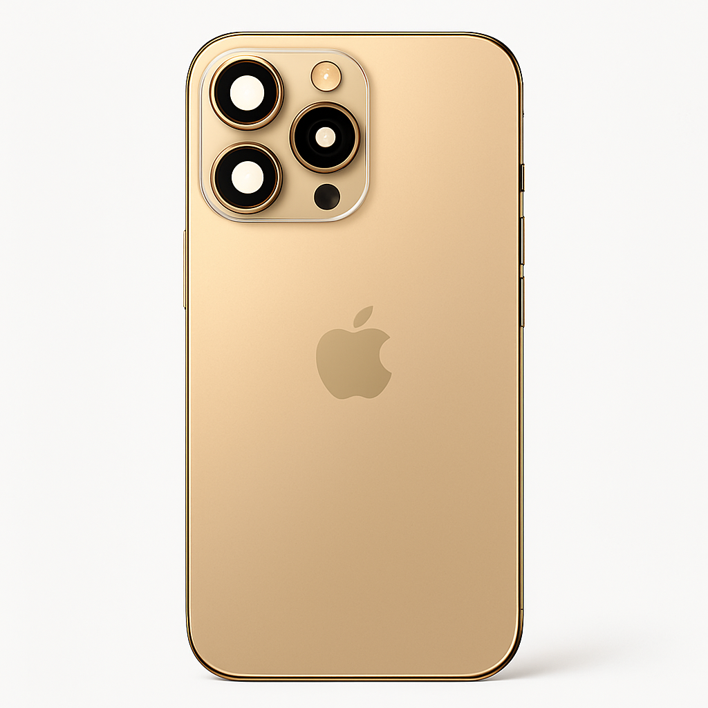 iPhone 13 Pro Backcover/Gehäuse (OEM) gold