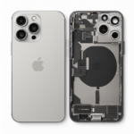 iPhone 13 Pro Backcover/Gehäuse (OEM) silber