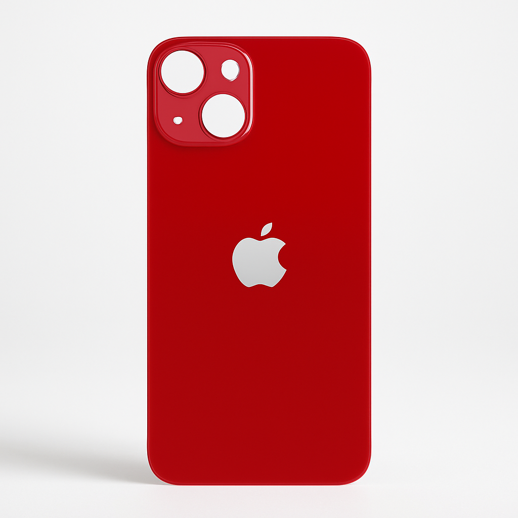 iPhone 13 Rückglas (OEM) rot