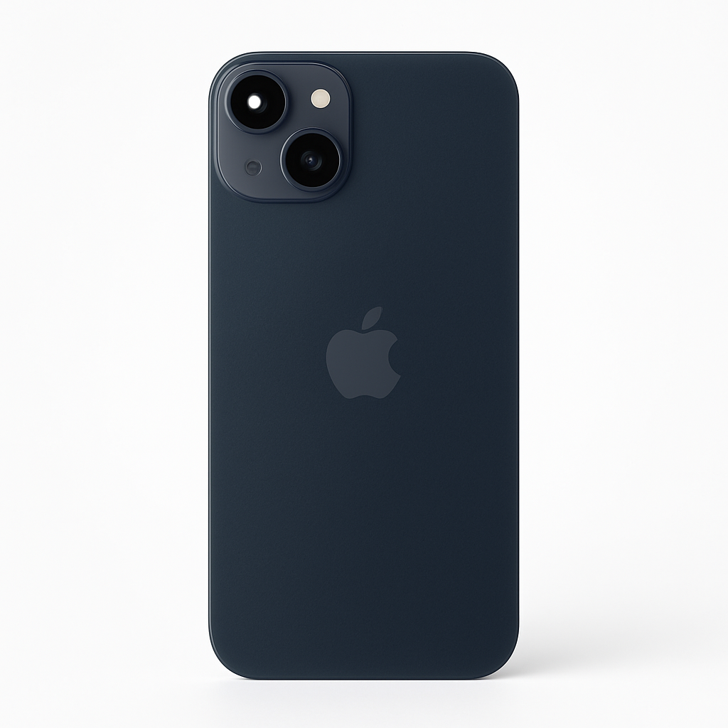 iPhone 13 Rückglas (OEM) mitternacht