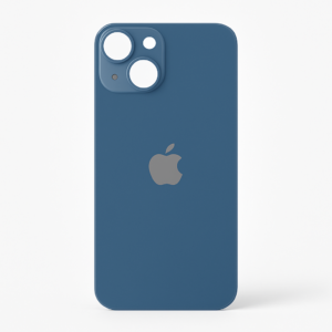 iPhone 13 Rückglas (OEM) blau
