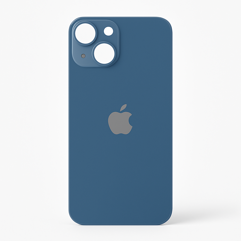iPhone 13 Rückglas (OEM) blau