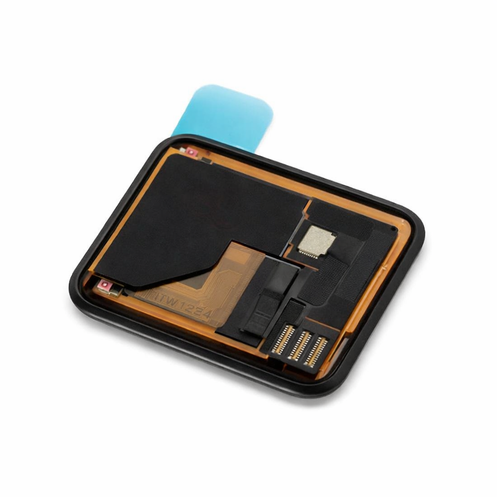 Apple Watch 3. Gen. Cellular 38mm OLED Display Schwarz Ersatzteil