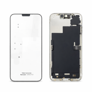 Apple iPhone 16 Pro Max OLED Display Schwarz Ersatzteil