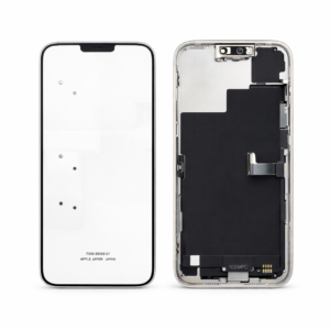 Apple iPhone 16 Plus OLED Display Schwarz Ersatzteil