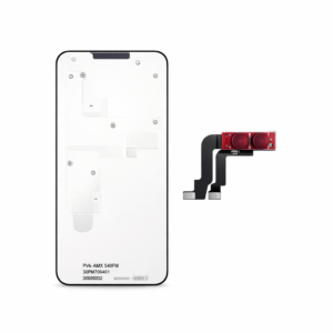 Apple iPhone TrueDepth-Kamera mit Infrarotsensor und 3D-Tiefenerfassung