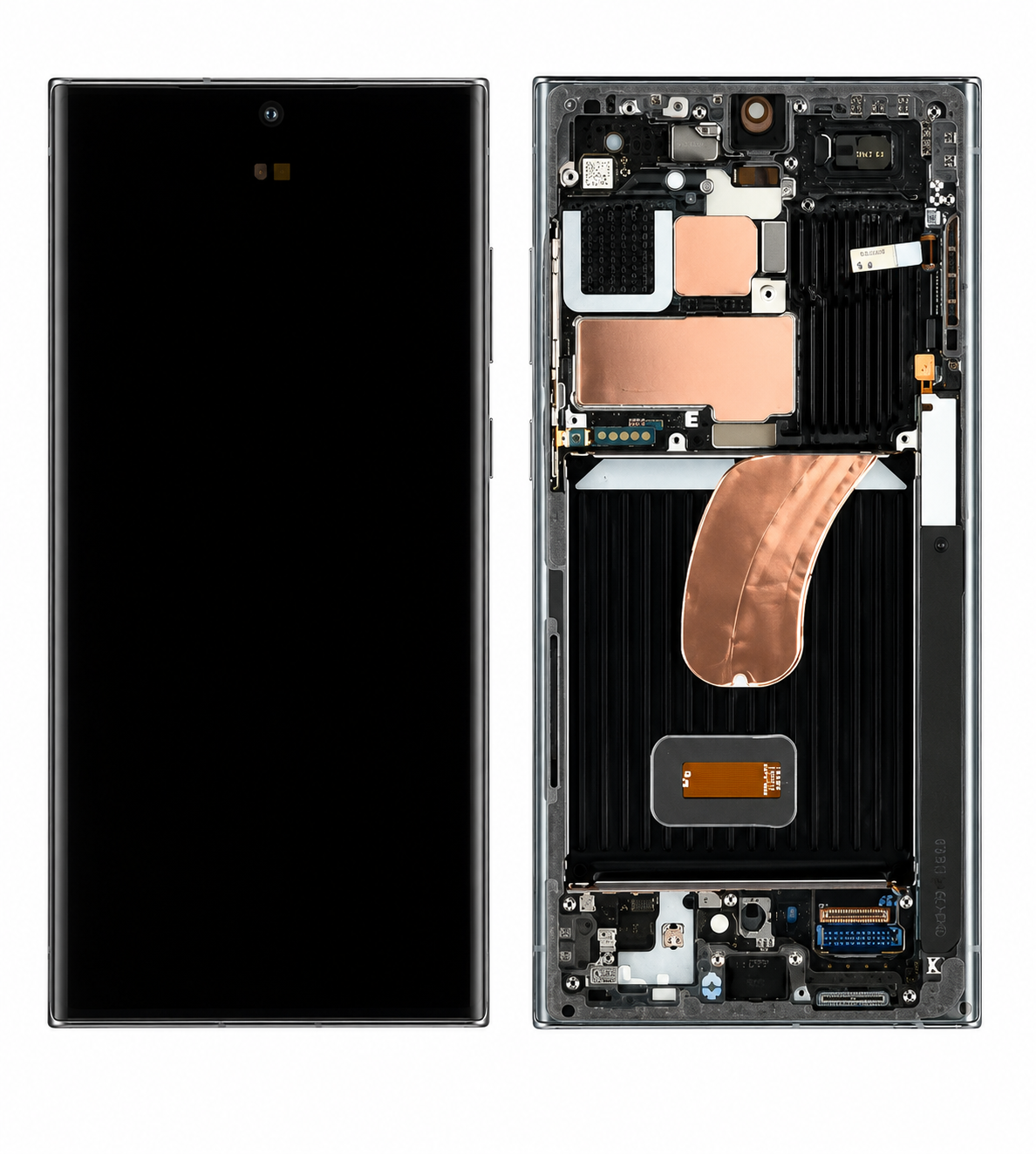 Original Samsung Galaxy S23 Plus Display Dynamic AMOLED 2X Schwarz