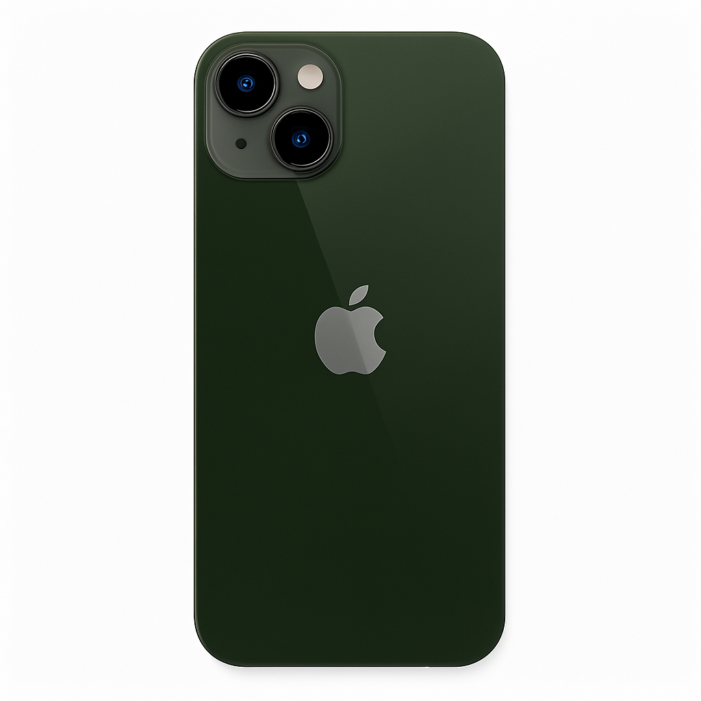 iPhone 13 Rückglas (OEM) grün