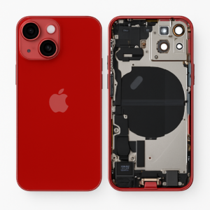 iPhone 13 Backcover/Gehäuse (OEM) rot