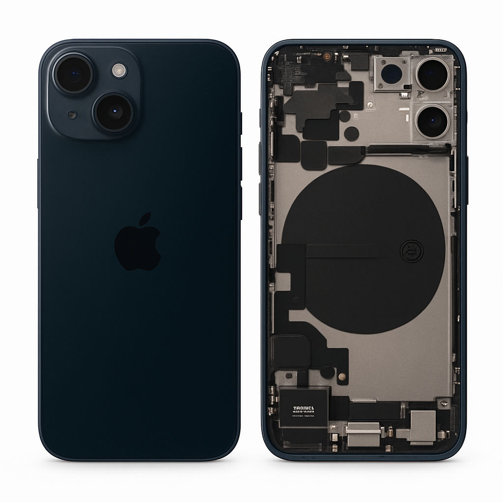 iPhone 13 Backcover/Gehäuse (OEM) mitternacht