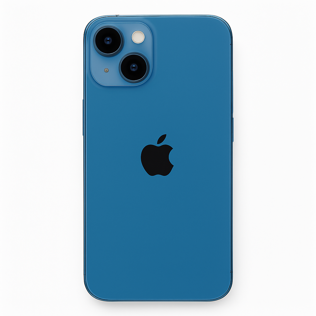 iPhone 13 Backcover/Gehäuse (OEM) blau